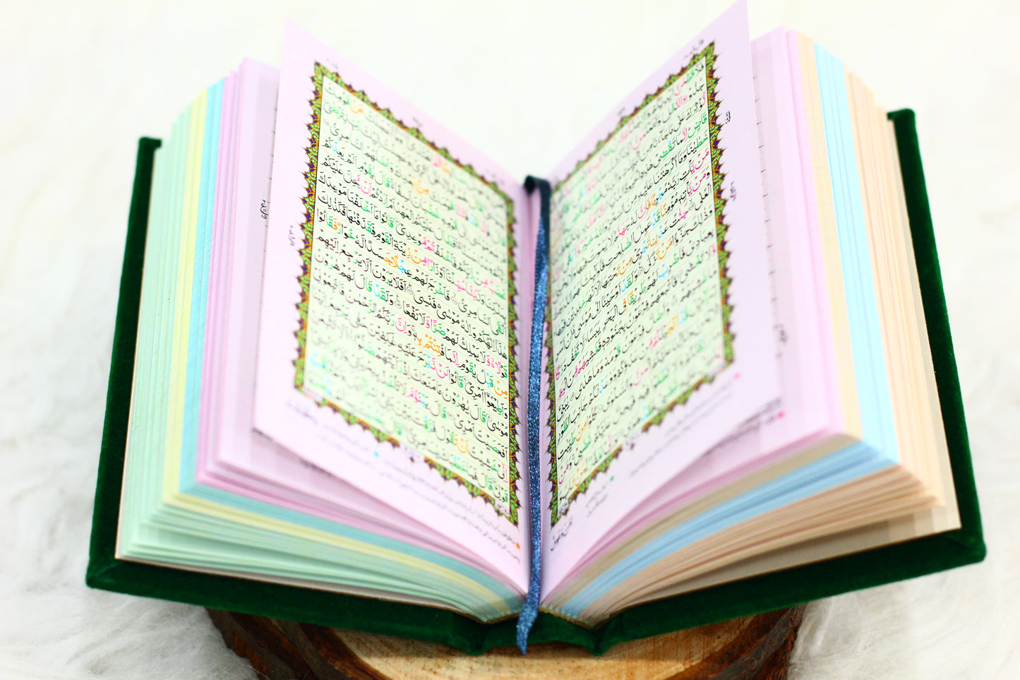 Mini Pocket Quran with Tajweed - A Convenient & Guided Spiritual Companion