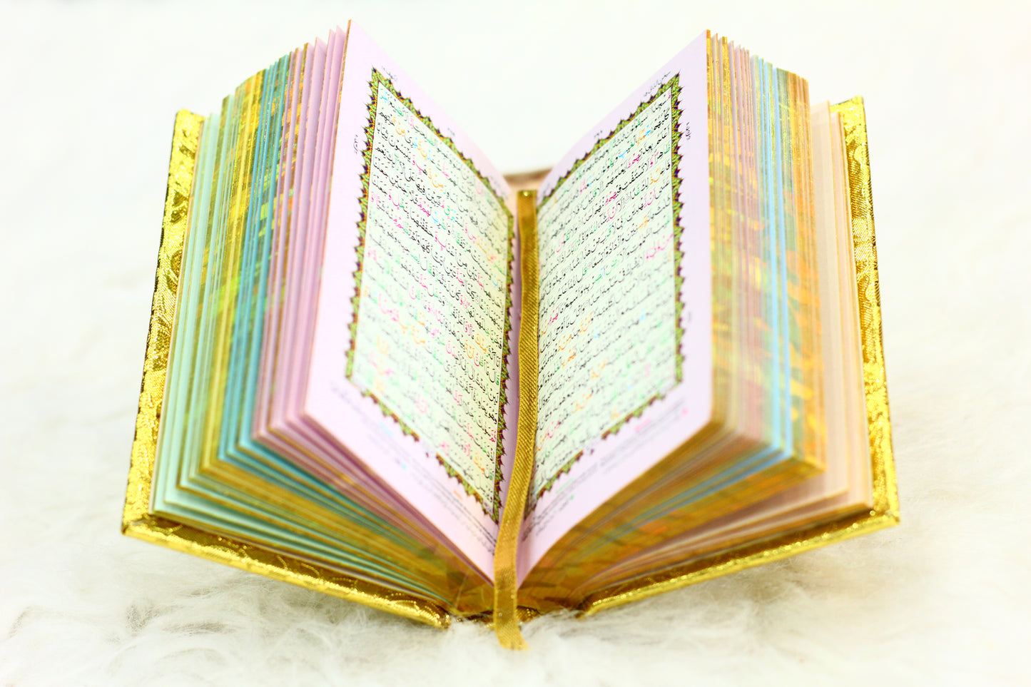 Mini Pocket Quran with Tajweed - A Convenient & Guided Spiritual Companion