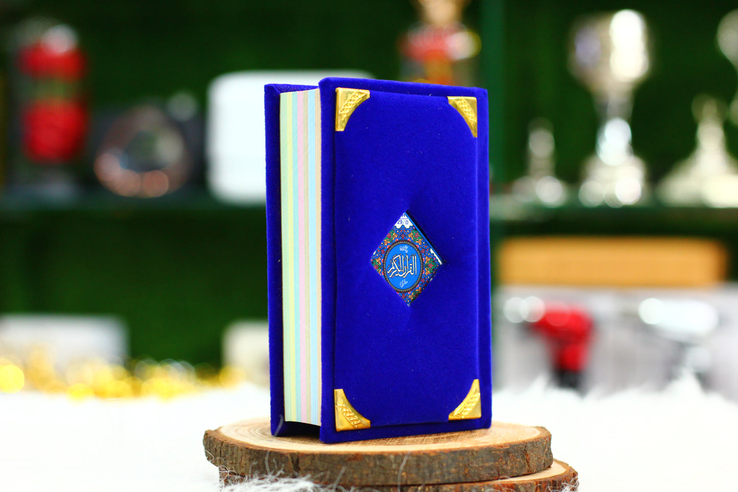 Mini Pocket Quran with Tajweed - A Convenient & Guided Spiritual Companion