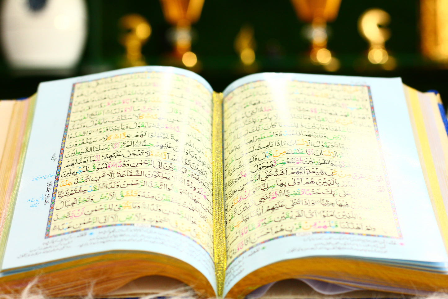 Mehroon Lightning Print Briefcase Box Quran A Unique and Exquisite Way to Carry Your Faith