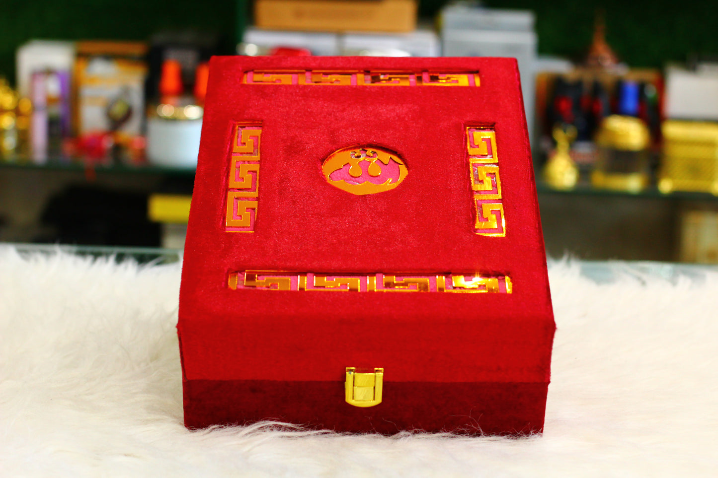 Red Quran with Box - A Bold and Elegant Way to Treasure Your Faith