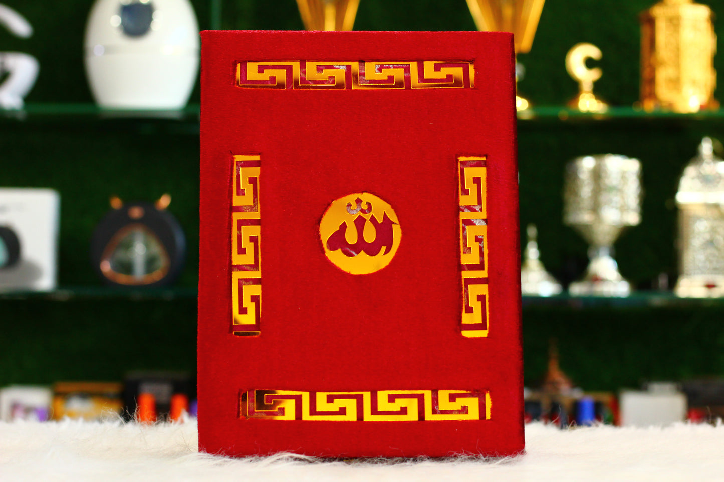 Red Quran with Box - A Bold and Elegant Way to Treasure Your Faith