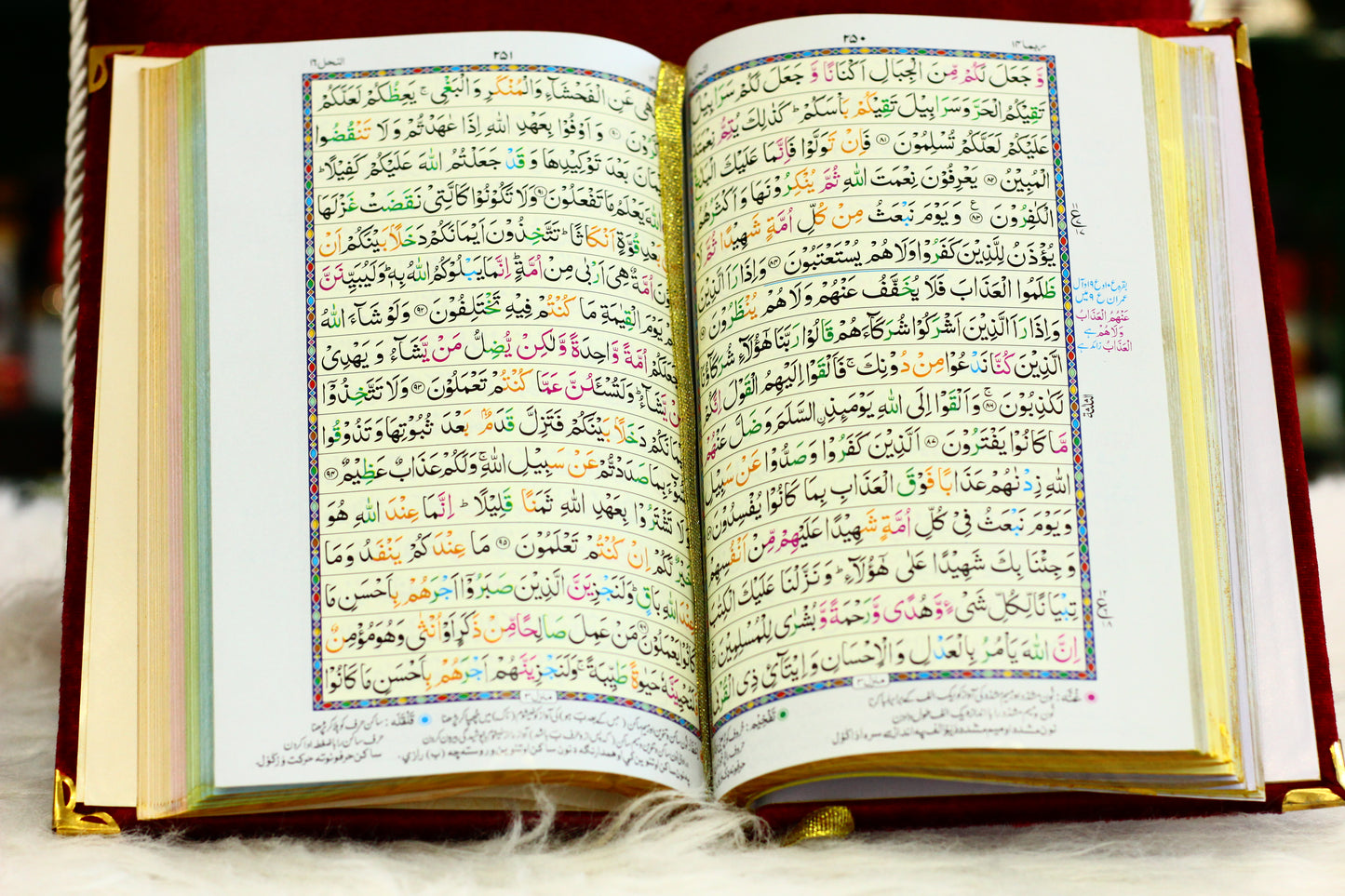 Red Quran Pak with Box and Tasbih Counter - A Complete and Elegant Way to Enhance Your Prayer