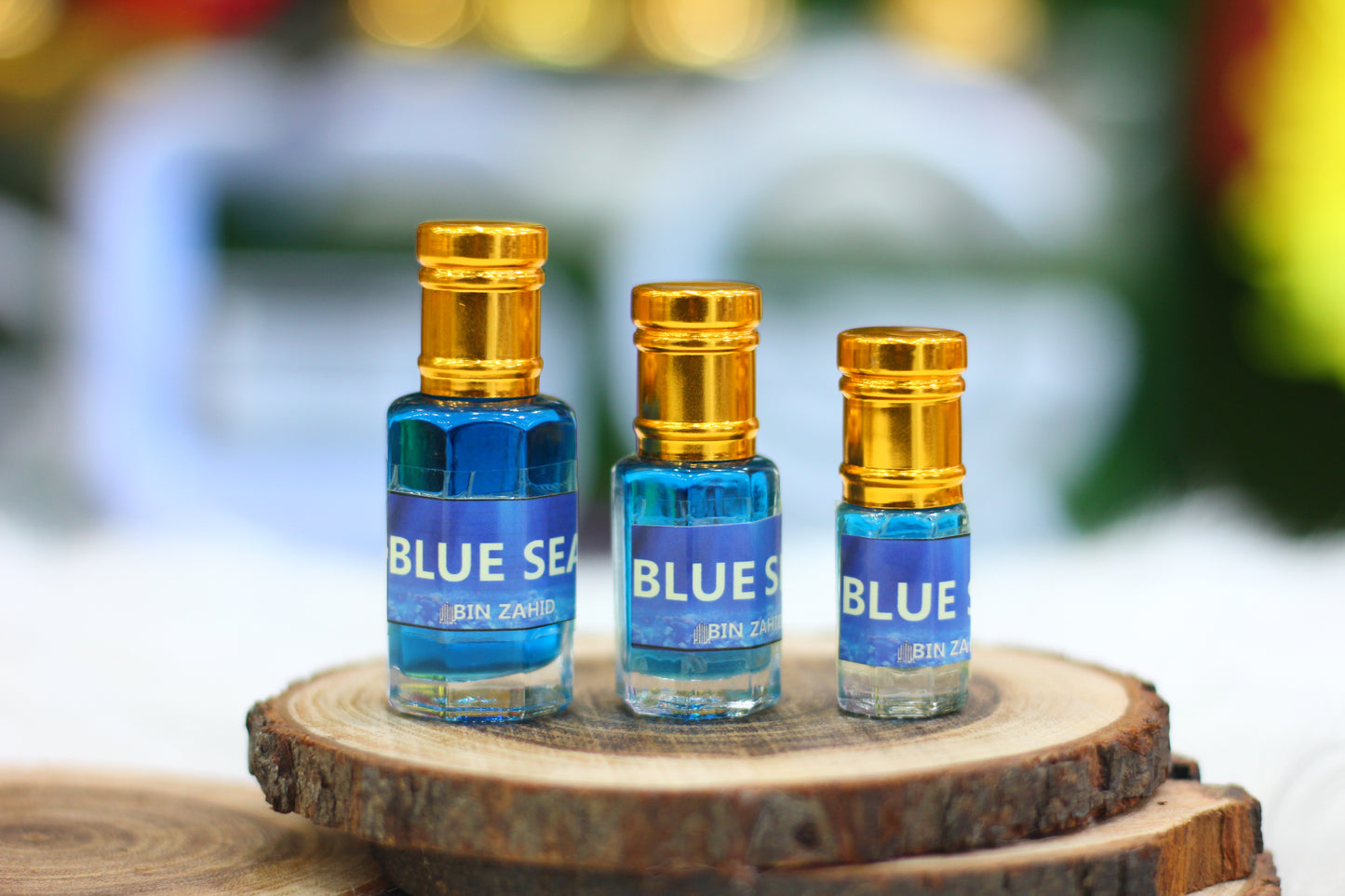 Blue Sea Attar - Fresh Oceanic Fragrance Oil