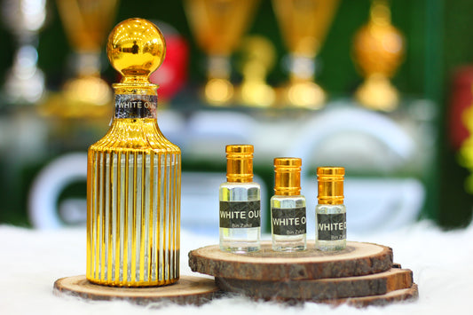 White Oud Attar - Luxury Fragrance Oil