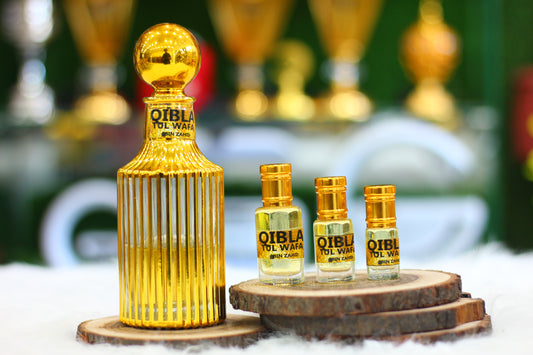 Qibla Told Wafa Attar - Exquisite Fragrance Oil