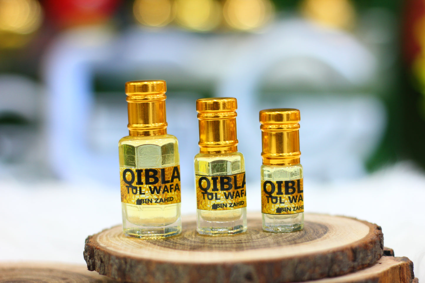 Qibla Told Wafa Attar - Exquisite Fragrance Oil