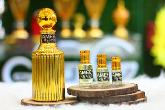 Ameer ul Oud Attar - Luxurious & Sophisticated Fragrance Oil
