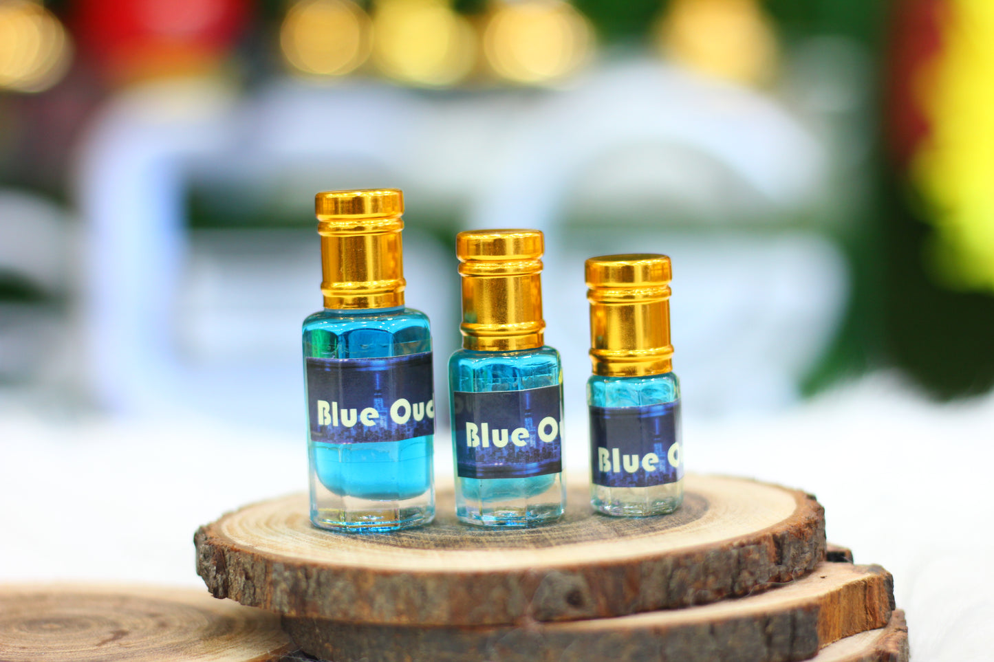 Blue Oud Attar - Majestic & Sophisticated Fragrance Oil