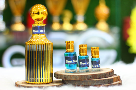 Blue Oud Attar - Majestic & Sophisticated Fragrance Oil