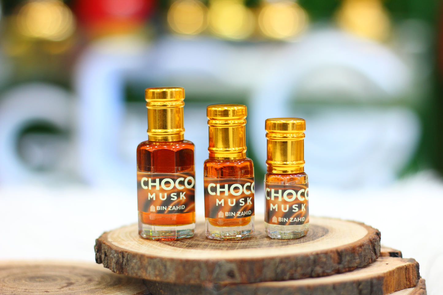 Choco Musk Attar - Decadent & Seductive Fragrance Oil