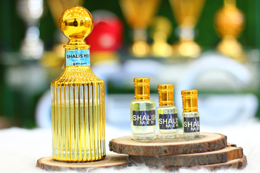 Shalis Men Attar - Woody & Oriental Fragrance Oil