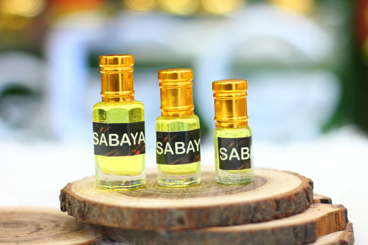 Sabaya Attar - Exotic & Alluring Fragrance Oil