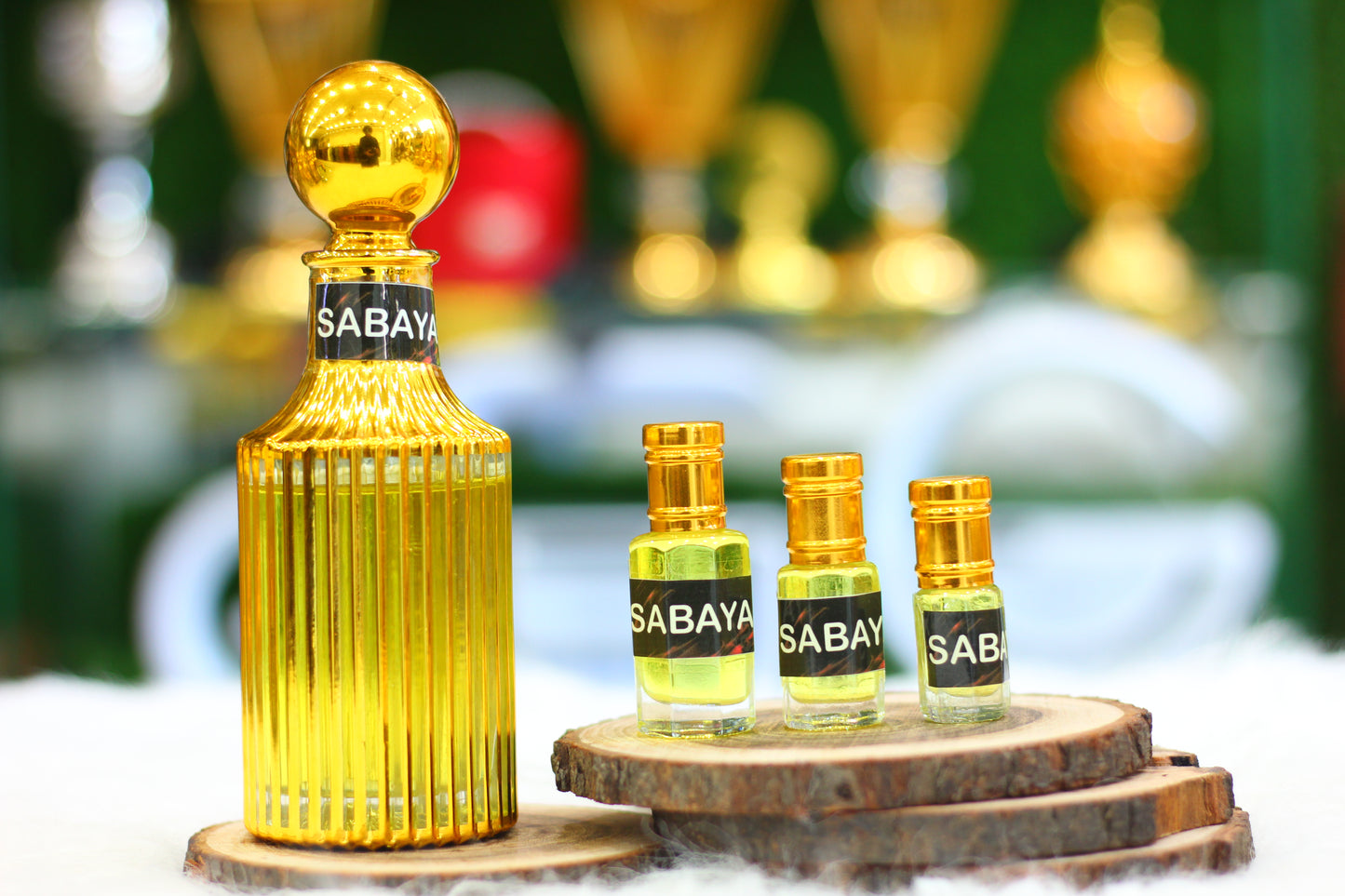 Sabaya Attar - Exotic & Alluring Fragrance Oil
