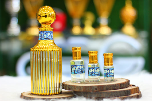 Sheikh ul Shyukh Attar - Regal & Sophisticated Fragrance Oil