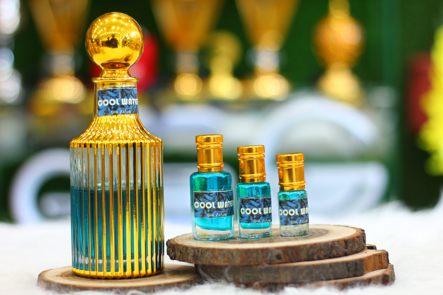 Water Cool Attar - Refreshing & Invigorating Fragrance Oil