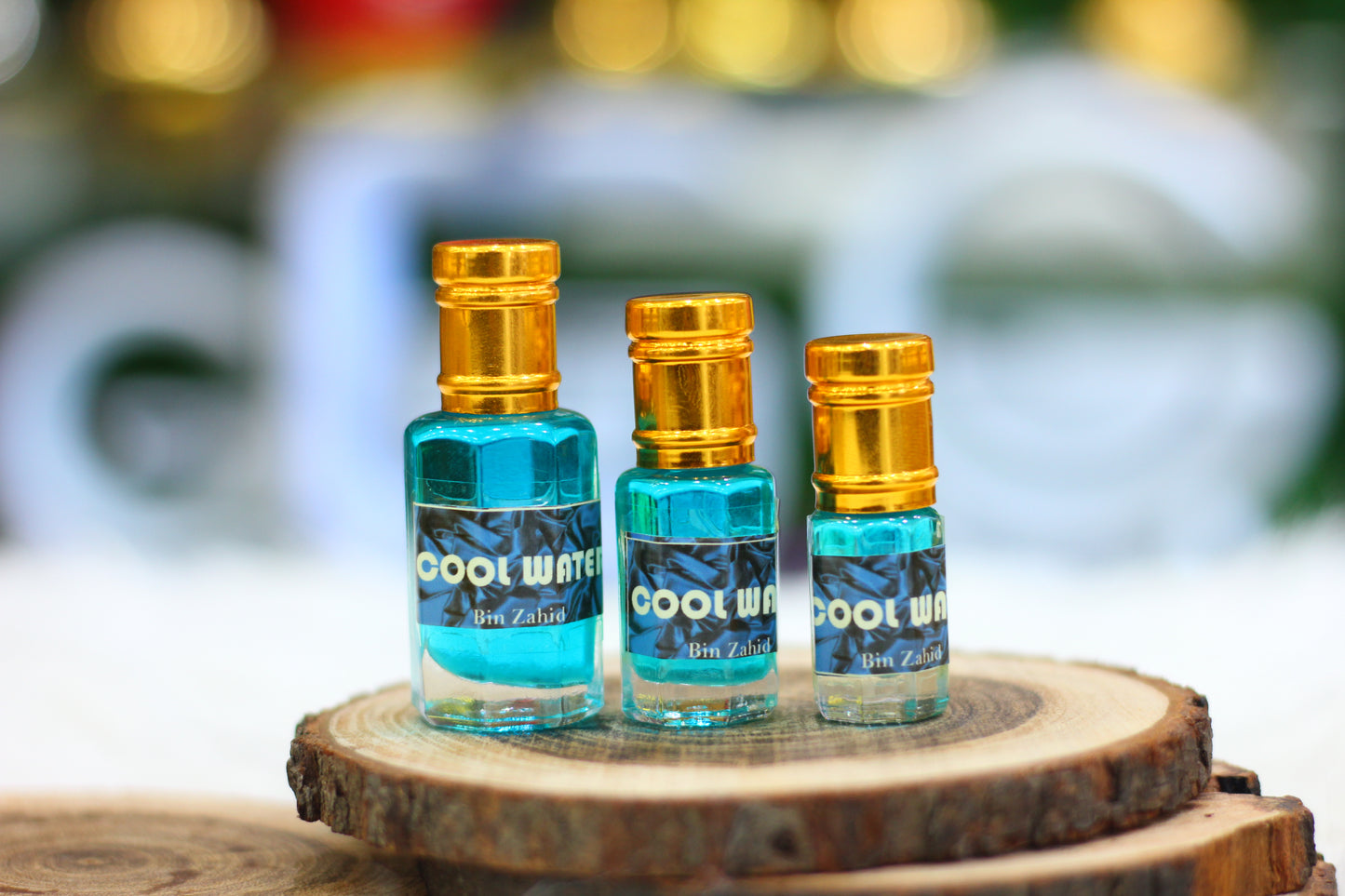 Water Cool Attar - Refreshing & Invigorating Fragrance Oil