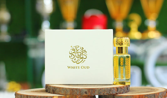 White Oud Global Attar - Majestic & Alluring Fragrance Oil