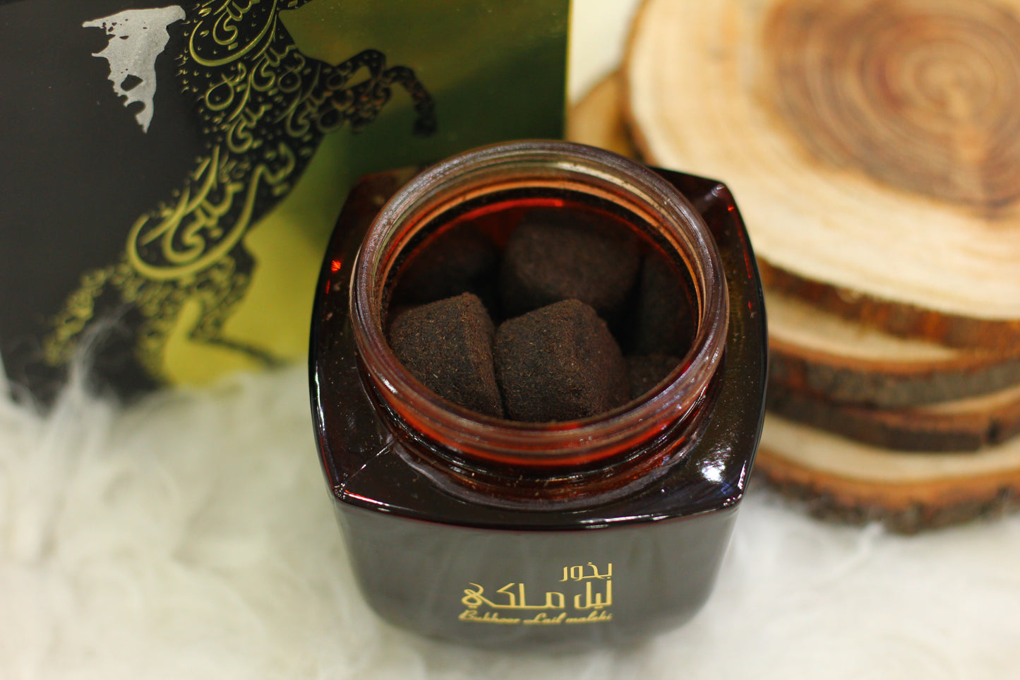 Bukhoor Lail Maleki - A Majestic & Fragrant Incense