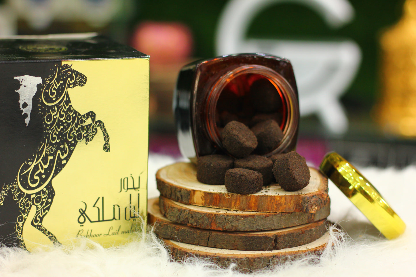 Bukhoor Lail Maleki - A Majestic & Fragrant Incense