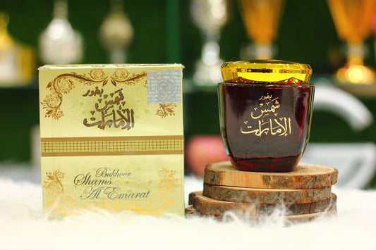 Bakhoor Shams Al Emarat - A Majestic & Fragrant Incense