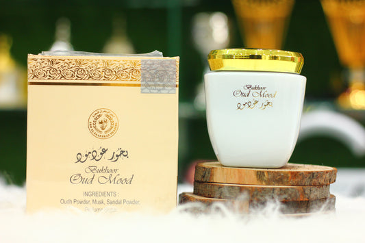 Bakhoor Oud Mood - A Luxurious & Captivating Incense