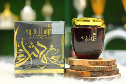Bakhoor Thara Al Oud - A Majestic & Fragrant Incense