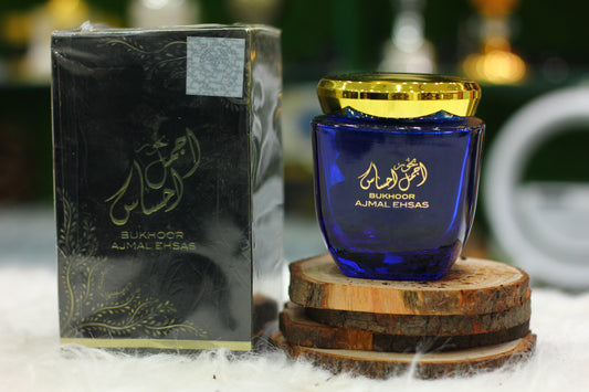 Bakhoor Ajmal Ehsas - A Sophisticated & Fragrant Incense