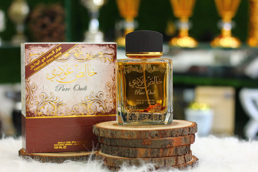 Khalis Pure Oudi Perfume - A Luxurious & Authentic Oud Experience