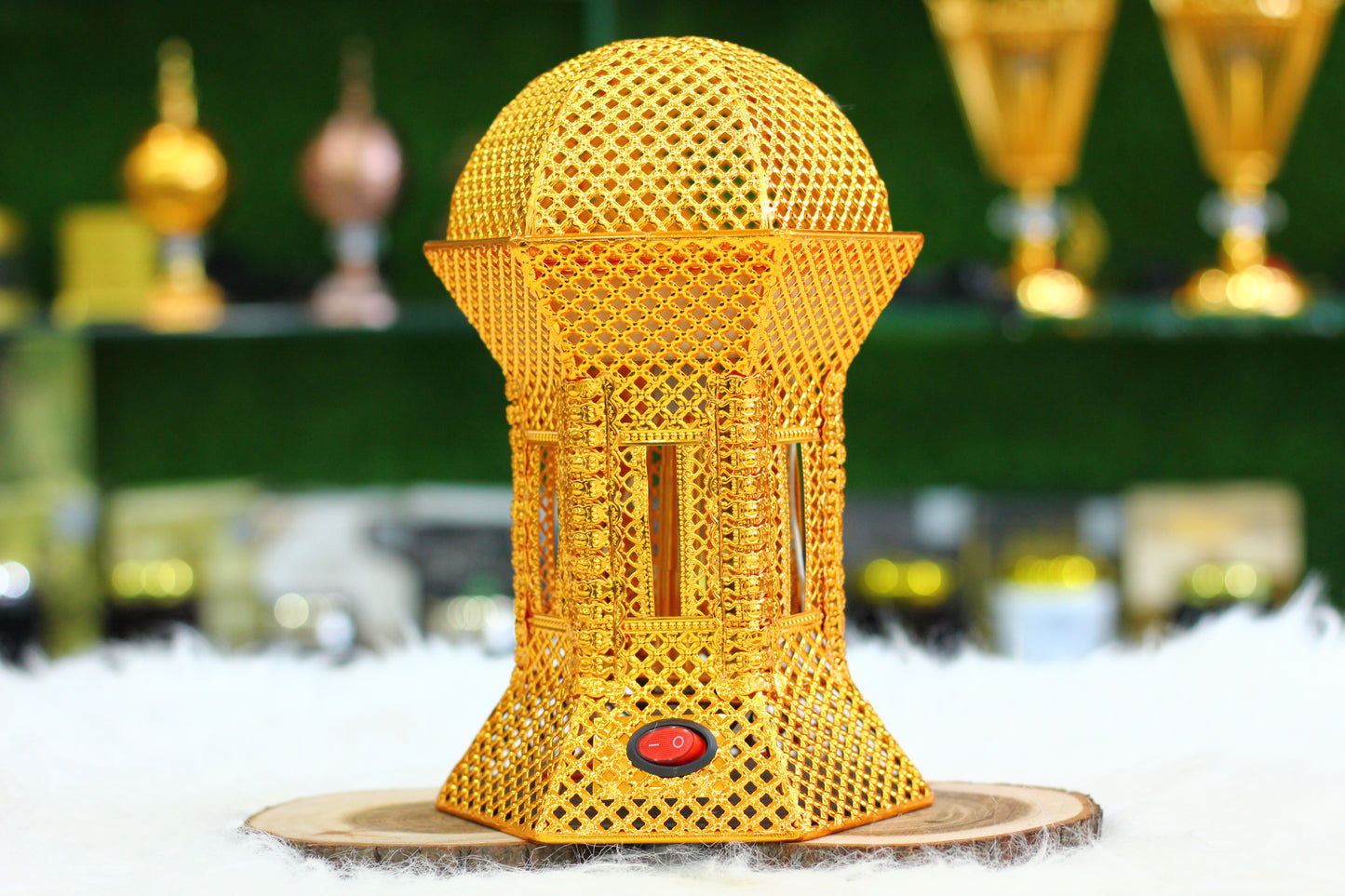 Golden Bahoor Burner - A Luxurious & Fragrant Incense Experience