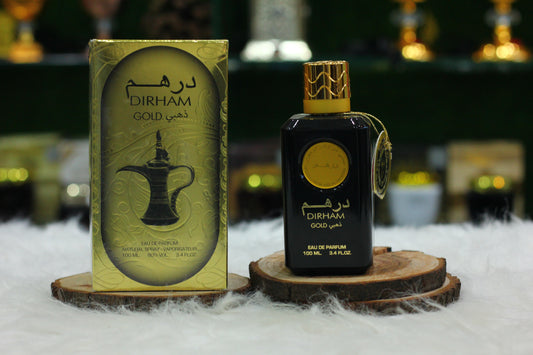 Dhiram Gold Perfume - A Luxurious Fragrance