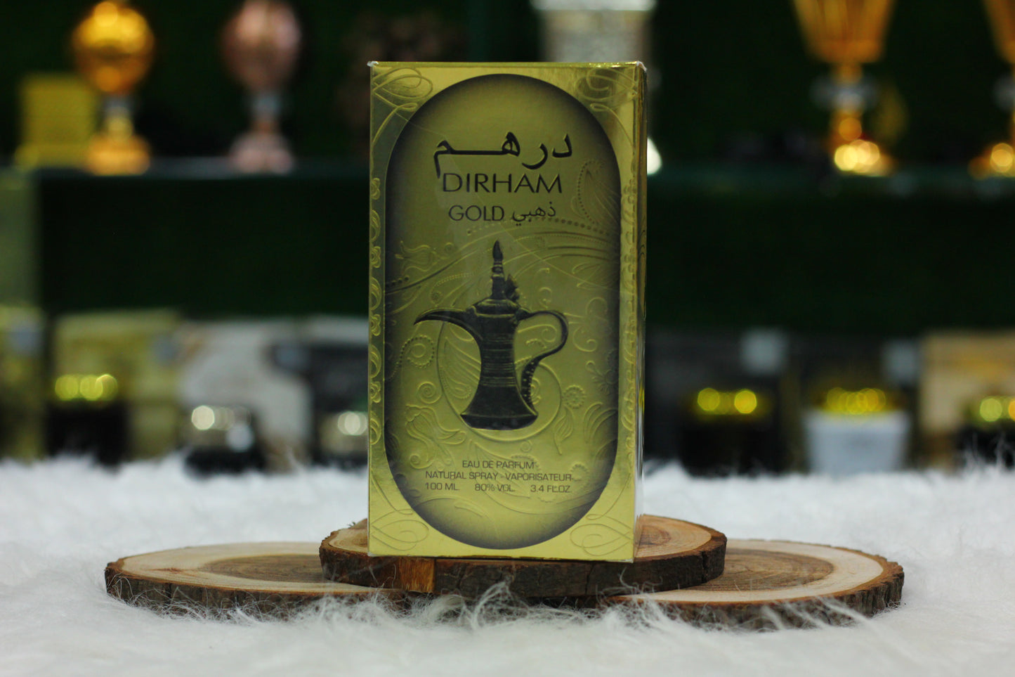 Dhiram Gold Perfume - A Luxurious Fragrance
