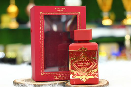 Badee Ul Oud Perfume - A Majestic Oud Fragrance