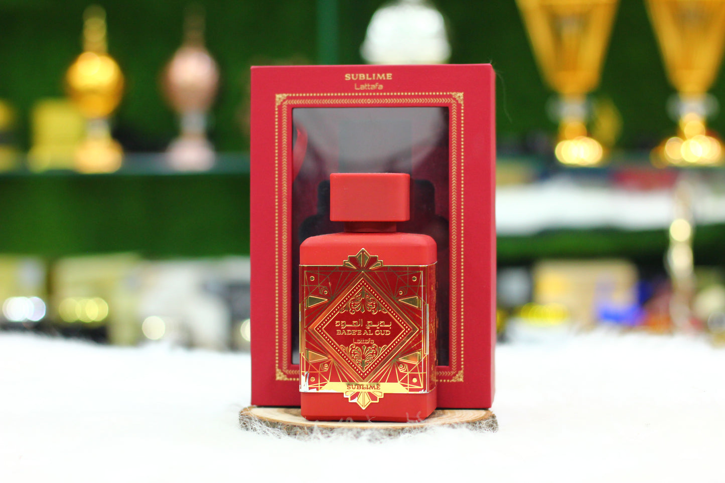 Badee Ul Oud Perfume - A Majestic Oud Fragrance