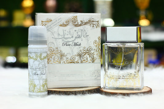 Khalis Musk Perfume and Body Spray - A Captivating Musk Fragrance