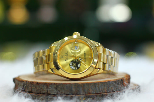 Rolex Golden watch - Modern Luxury