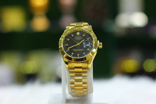 Rolex Golden Watch Master - Global Style