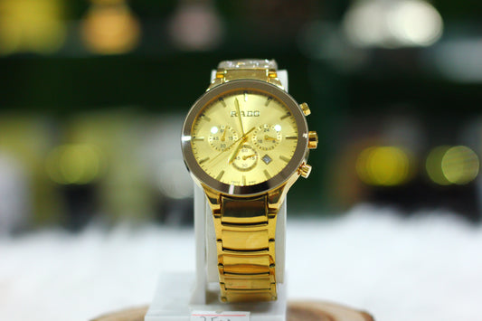 Rado Golden Watch - Timeless Elegance and Durability