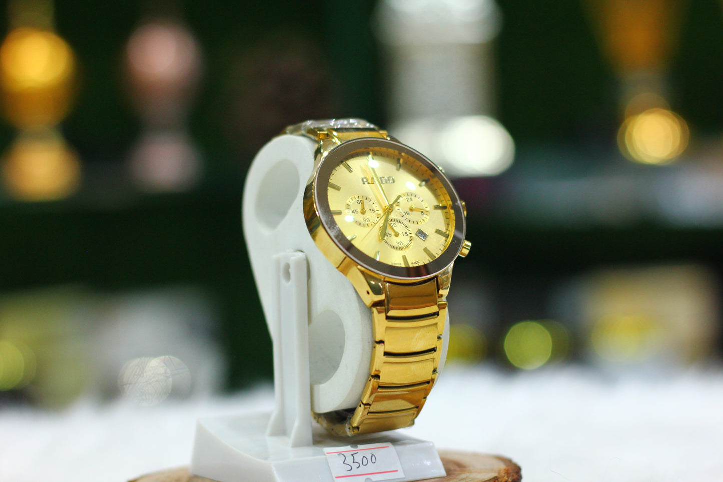 Rado Golden Watch - Timeless Elegance and Durability