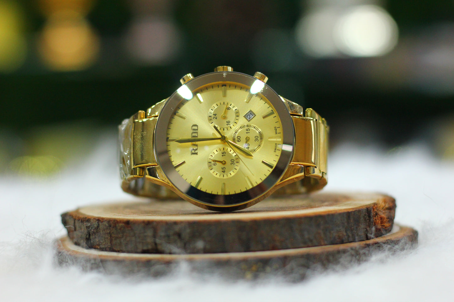 Rado Golden Watch - Timeless Elegance and Durability