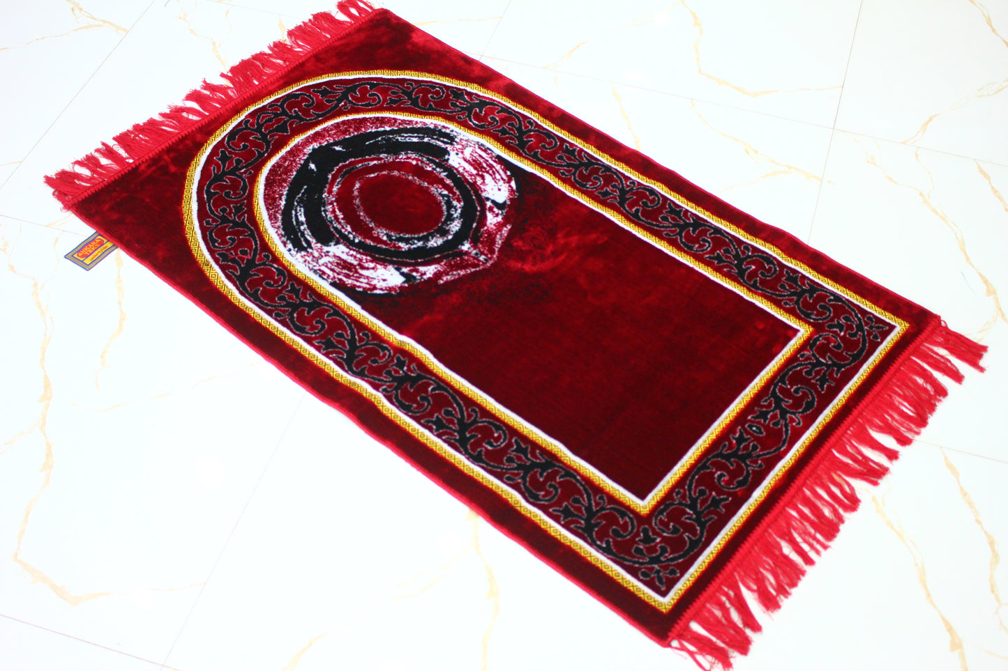 Ankara Janamaz - Vibrant Style Design Prayer Mat