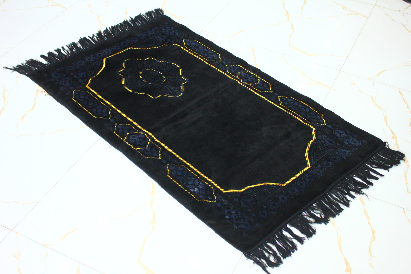 Ankara Janamaz - Vibrant Style Design Prayer Mat