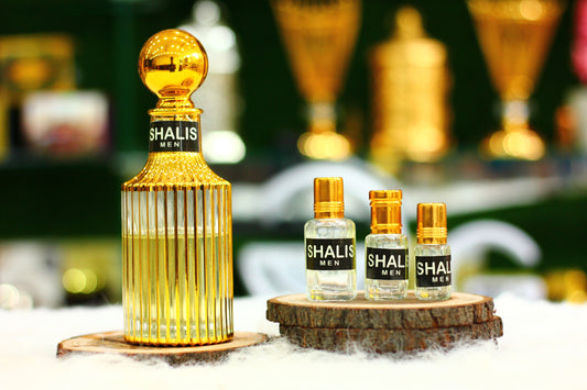 Shalis Men Attar - A Classic and Sophisticated Fragrance