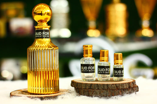 Oud for Greatness Attar - Majestic Fragrance