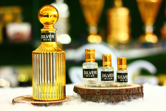 Silver Musk Attar - A Sensual and Alluring Fragrance