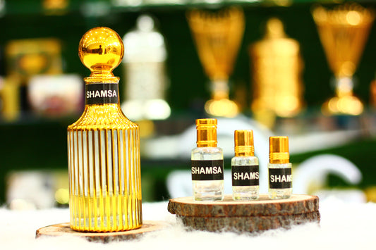 Shamsa Attar - A Radiant and Uplifting Fragrance