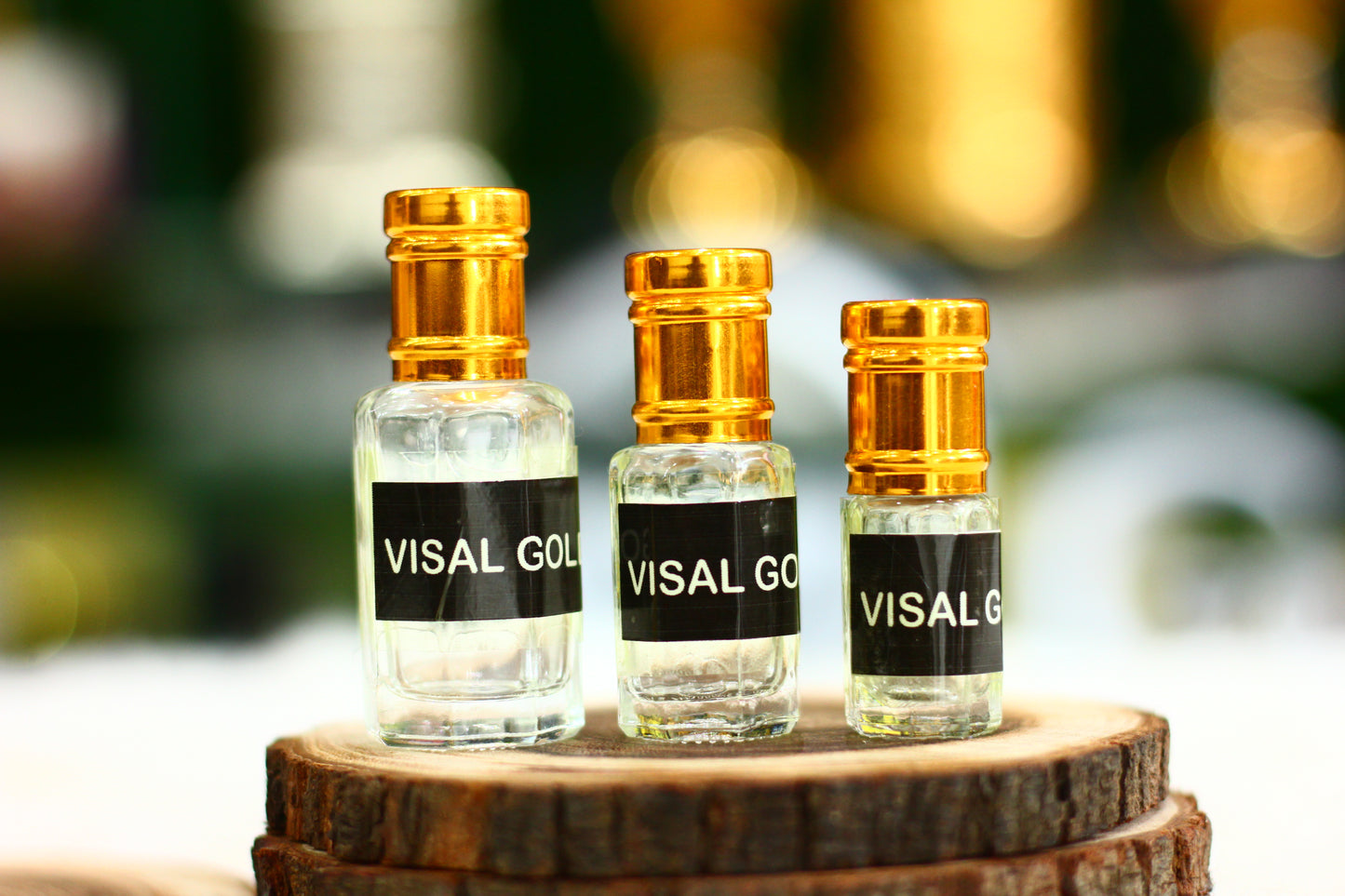 Visal Gold Attar - A Luxurious and Radiant Fragrance
