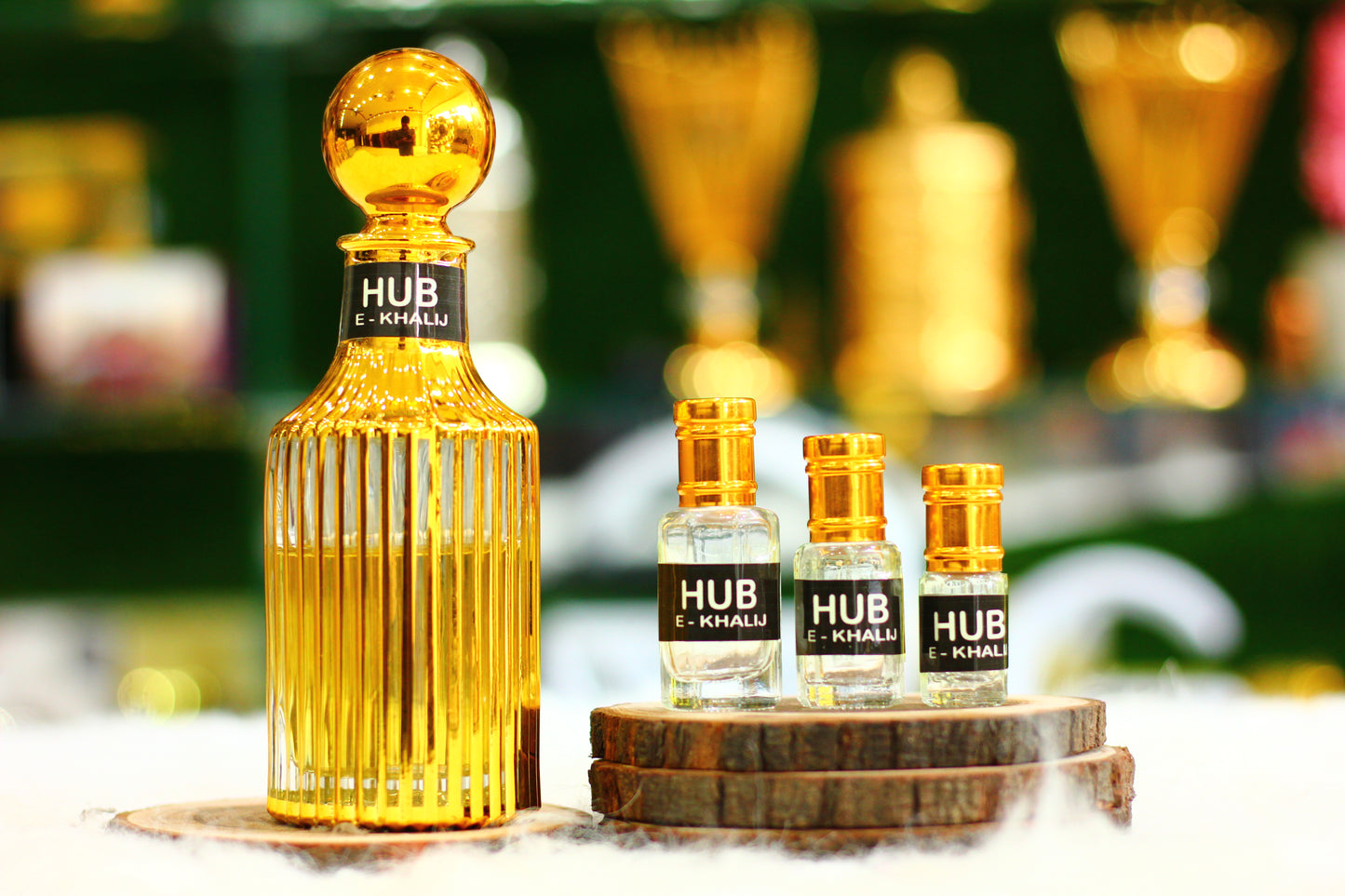 Hub E Khalij Attar - A Timeless and Exquisite Fragrance