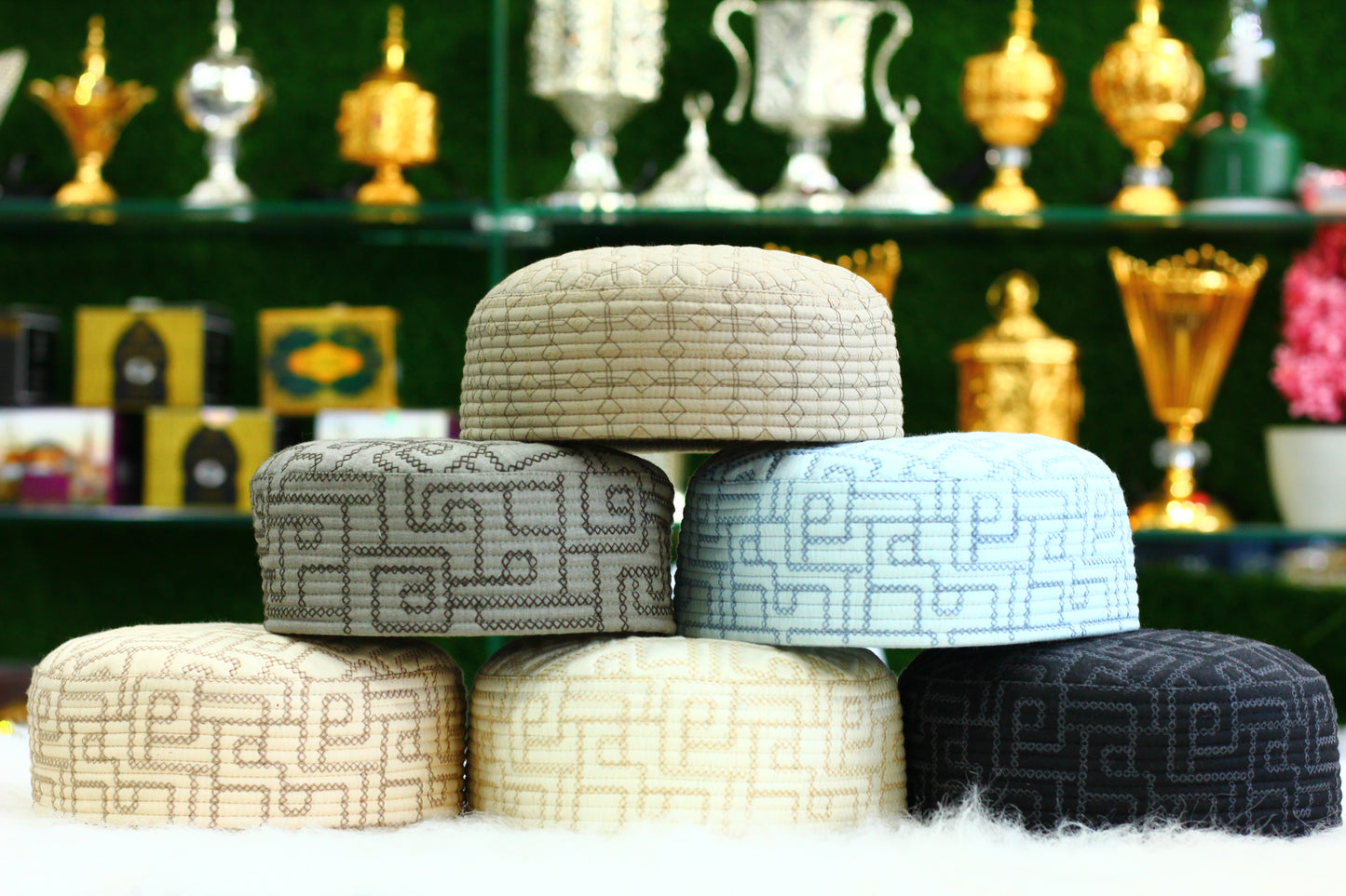 Kufi Caps - Traditional Elegance Modern Style