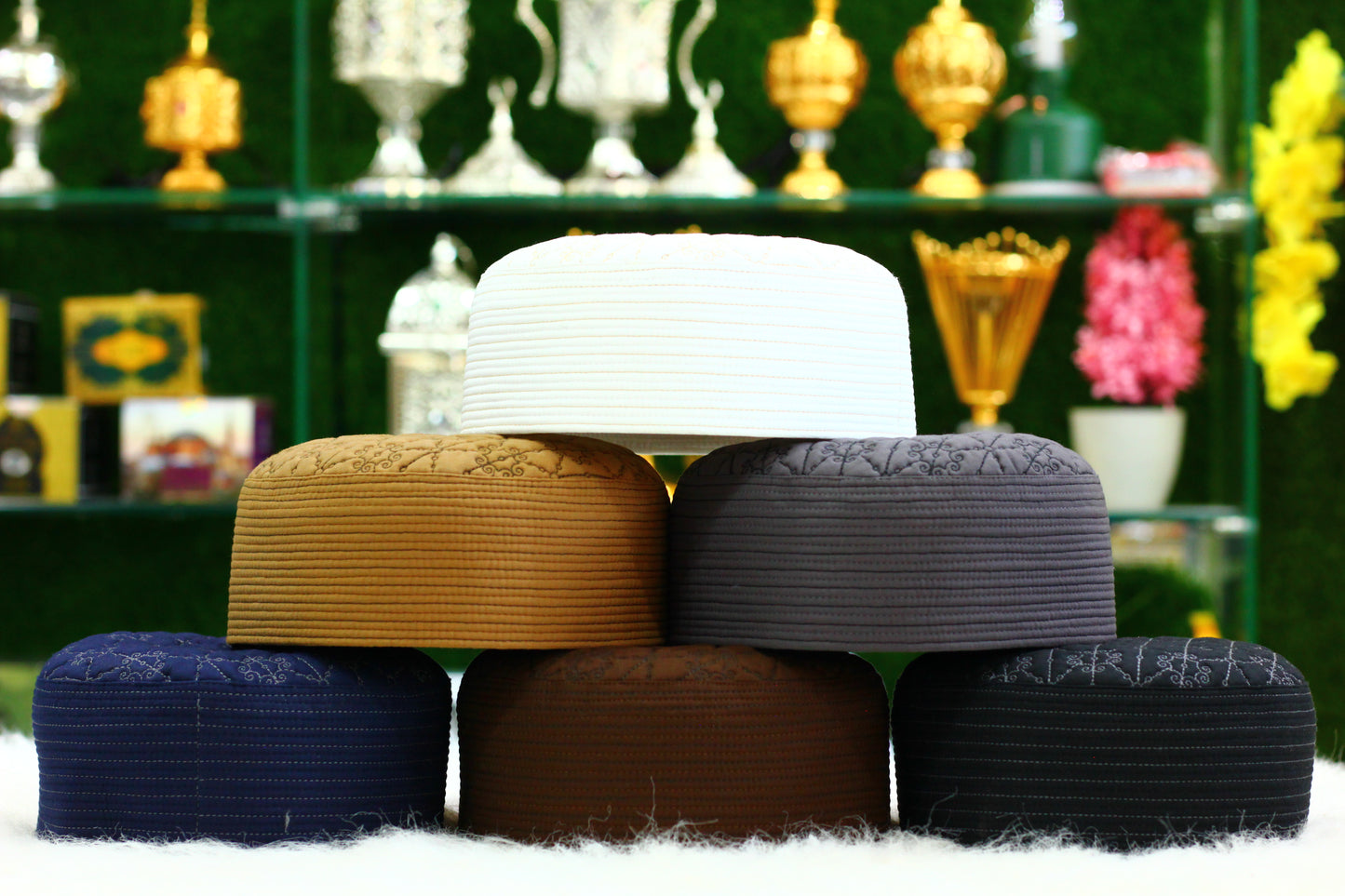 Kufi Caps - Traditional Elegance Modern Style